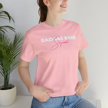Load image into Gallery viewer, Baddie T - White Print