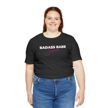 Load image into Gallery viewer, Baddie T - White Print