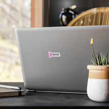 Load image into Gallery viewer, Badass Babe Squad Vinyl Kiss-Cut Stickers | Fun Laptop Decor, Planner Accessories, Party Favors, Gift for Her, Motivational Stickers