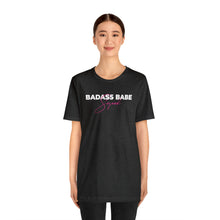 Load image into Gallery viewer, Baddie T - White Print