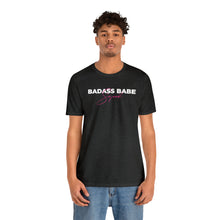 Load image into Gallery viewer, Baddie T - White Print