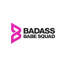 Load image into Gallery viewer, Badass Babe Squad Vinyl Kiss-Cut Stickers | Fun Laptop Decor, Planner Accessories, Party Favors, Gift for Her, Motivational Stickers