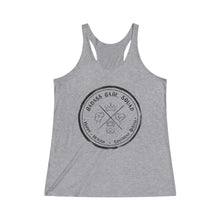 Load image into Gallery viewer, Women's Tri-Blend Racerback Tank