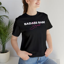 Load image into Gallery viewer, Baddie T - White Print
