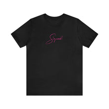 Load image into Gallery viewer, Baddie T - Black Print
