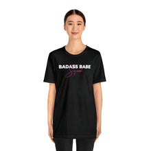 Load image into Gallery viewer, Baddie T - White Print
