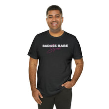 Load image into Gallery viewer, Baddie T - White Print
