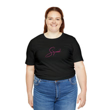 Load image into Gallery viewer, Baddie T - Black Print
