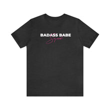 Load image into Gallery viewer, Baddie T - White Print
