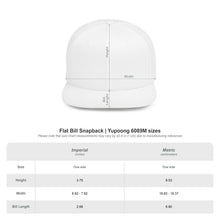 Load image into Gallery viewer, Badass Babe Squad Snapback Hat | Trendy Flat Bill Cap for Empowered Women | Perfect Gift for Friends, Birthdays, and Celebrations
