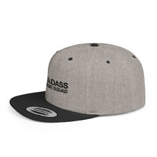 Load image into Gallery viewer, Badass Babe Squad Snapback Hat | Trendy Flat Bill Cap for Empowered Women | Perfect Gift for Friends, Birthdays, and Celebrations
