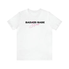 Load image into Gallery viewer, Baddie T - Black Print
