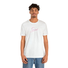 Load image into Gallery viewer, Baddie T - White Print
