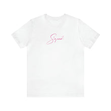 Load image into Gallery viewer, Baddie T - White Print
