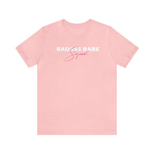Load image into Gallery viewer, Baddie T - White Print
