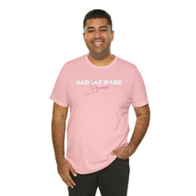 Load image into Gallery viewer, Baddie T - White Print
