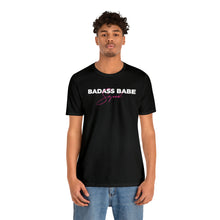 Load image into Gallery viewer, Baddie T - White Print
