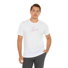 Load image into Gallery viewer, Baddie T - White Print
