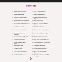 Load image into Gallery viewer, Protein Power Recipe Pack

