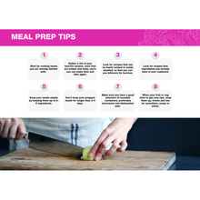 Load image into Gallery viewer, Badass Meal Prep Tips
