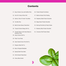 Load image into Gallery viewer, Protein Power Recipe Pack
