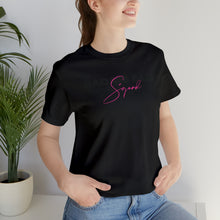 Load image into Gallery viewer, Baddie T - Black Print
