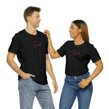 Load image into Gallery viewer, Baddie T - Black Print
