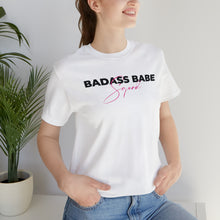 Load image into Gallery viewer, Baddie T - Black Print
