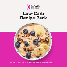 Load image into Gallery viewer, Badass Low Carb Recipe Pack
